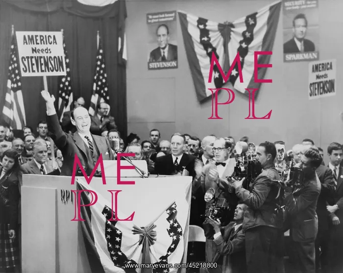 : Democratic candidate for President, Adlai ? : Democratic candidate for President, Adlai ?