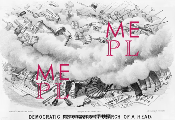 : Democratic reformers in search of a head : Democratic reformers in search of a head