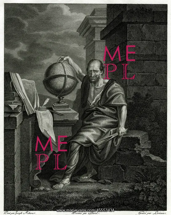: Democritus - Ribera : Democritus - Ribera