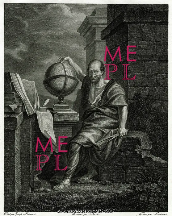 : Democritus - Ribera : Democritus - Ribera