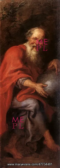  : Democritus, by Rubens