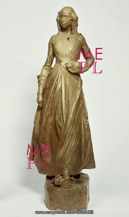 : The Demoiselle, young lady : The Demoiselle, young lady