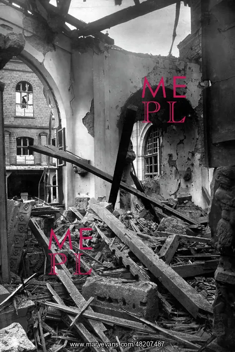 : Demolished museum, 1918 : Demolished museum, 1918