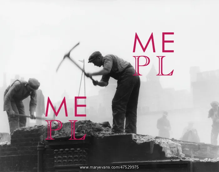 : Demolition of Adelphi Terrace : Demolition of Adelphi Terrace