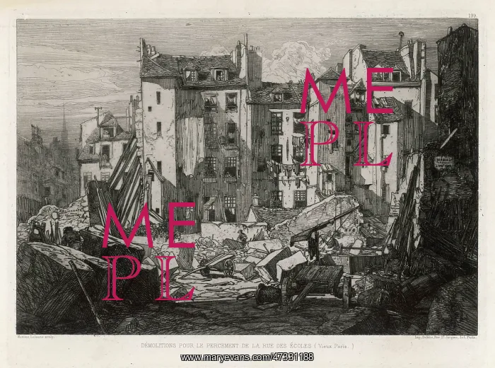 : DEMOLITION / PARIS : DEMOLITION / PARIS