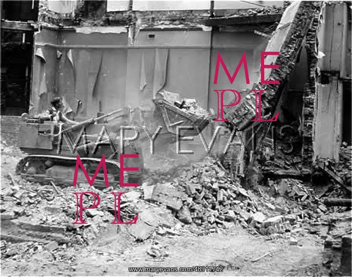 : DEMOLITION WORKS : DEMOLITION WORKS