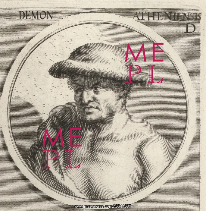 : Demon of Athens, imaginary artist created by Parrhasius : Demon of Athens, imaginary artist created by Parrhasius