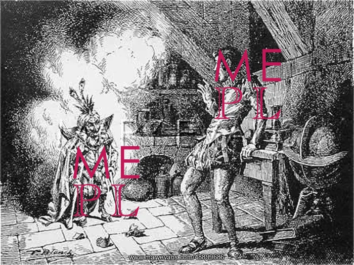 : DEMON CONJURED UP : DEMON CONJURED UP