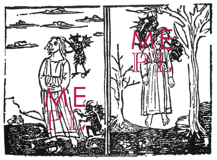 : Demonic Possession, Death by Hanging, 1520 : Demonic Possession, Death by Hanging, 1520