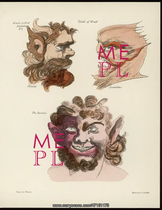  : Demons (Barrett)