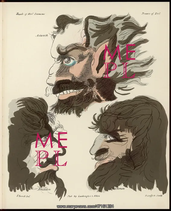  : Demons (Barrett)