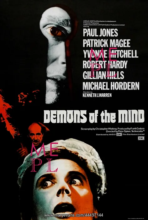 : Demons Of The Mind (1972) : Demons Of The Mind (1972)