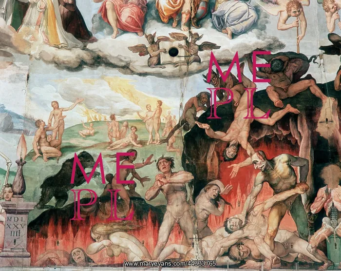 : Demons persecuting the souls of : Demons persecuting the souls of