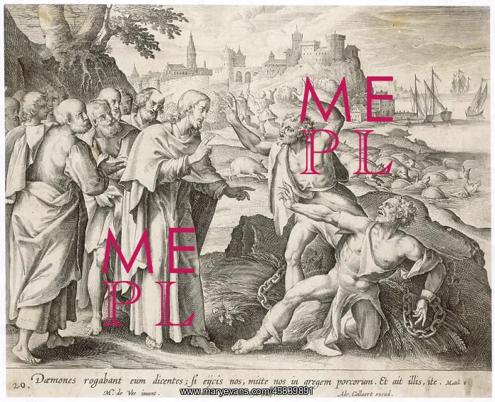 : DEMONS INTO PIGS : DEMONS INTO PIGS