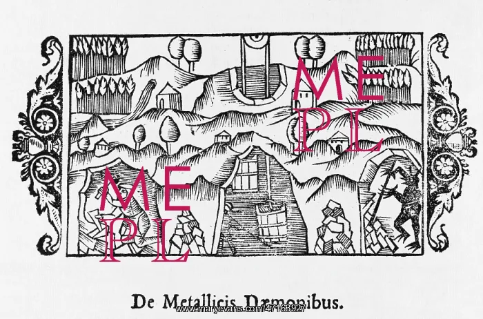 : Demons of the Scandinavian mines : Demons of the Scandinavian mines