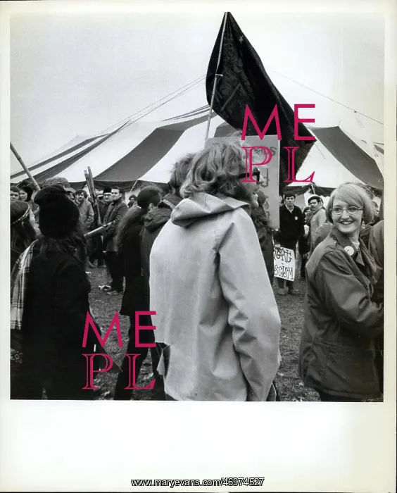 : Demonstration by anti-Vietnam War protesters, Washington : Demonstration by anti-Vietnam War protesters, Washington
