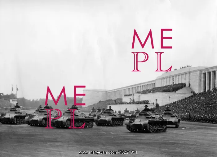 : Demonstration of the armored force during the Nuremberg : Demonstration of the armored force during the Nuremberg