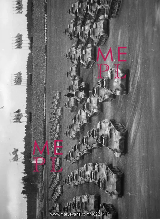 : Demonstration of armored troops at the Reichsparteitag ( : Demonstration of armored troops at the Reichsparteitag (