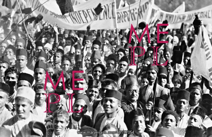 : Demonstration in Bombay for the independence of India, 1928 : Demonstration in Bombay for the independence of India, 1928