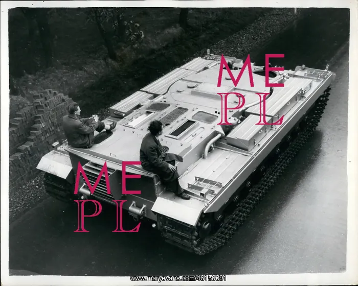  : Demonstration of British military vehicles, Surrey