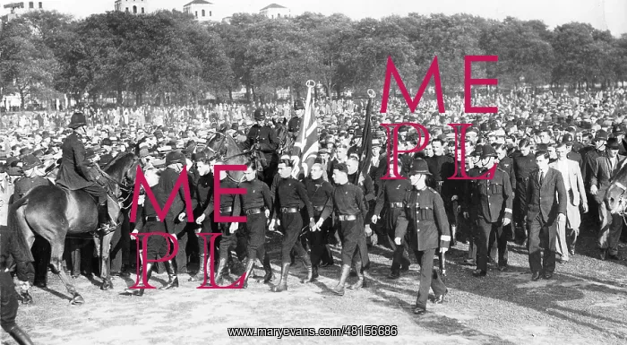 : Demonstration of the British Union of Fascists in the Hyde P : Demonstration of the British Union of Fascists in the Hyde P
