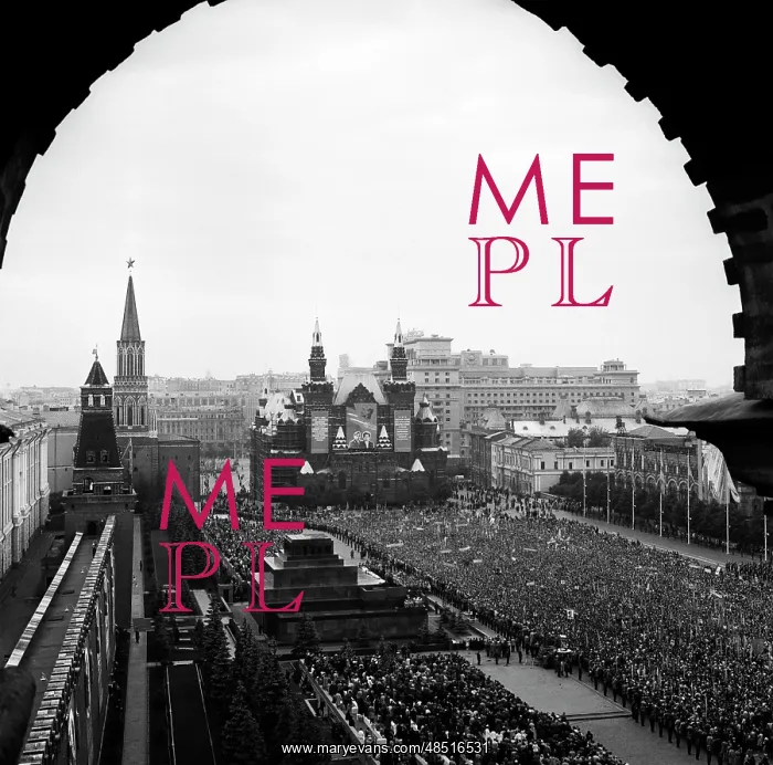 : Demonstration to celebrate a space flight of V.Tereshkova : Demonstration to celebrate a space flight of V.Tereshkova