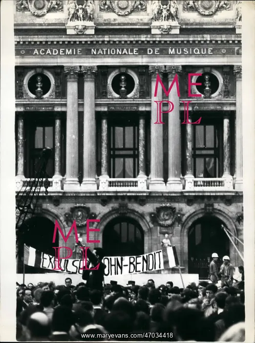 : Demonstration against Cohn Bendit, Paris : Demonstration against Cohn Bendit, Paris