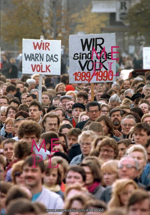 : Demonstration against Cutbacks of Social Securities in Berli : Demonstration against Cutbacks of Social Securities in Berli