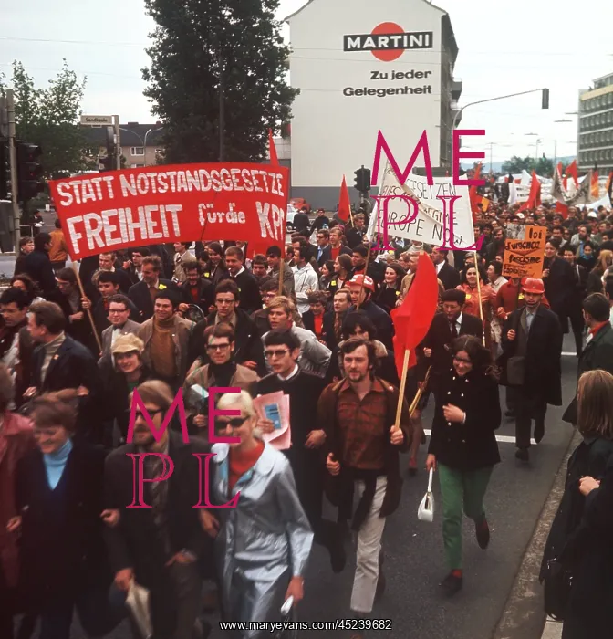 : Demonstration against emergency laws : Demonstration against emergency laws