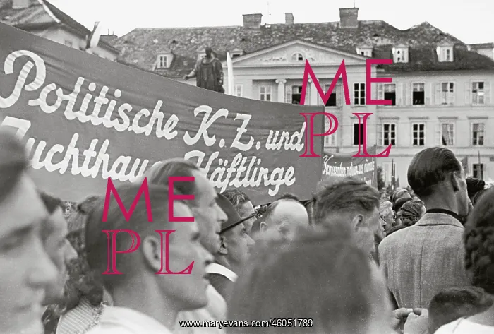 : Demonstration against fascism in Graz : Demonstration against fascism in Graz