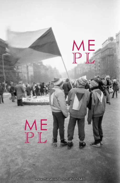 : Demonstration - flag - children - youngsters : Demonstration - flag - children - youngsters