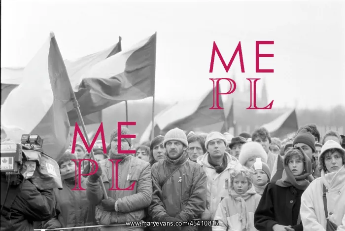  : Demonstration - flags - Letna
