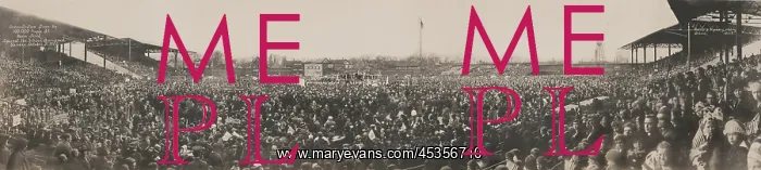 : Demonstration given by 100, 000 people in Detroit : Demonstration given by 100, 000 people in Detroit