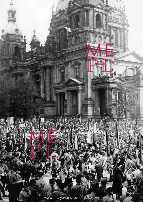 : Demonstration of the Hitler Youth, 1933 : Demonstration of the Hitler Youth, 1933