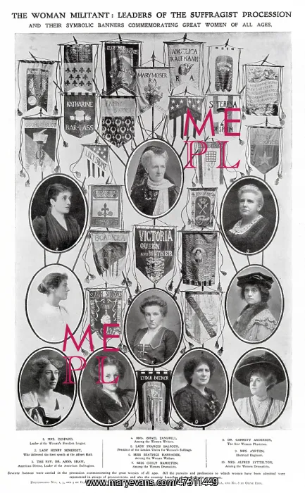 : DEMONSTRATION JUNE 1908 : DEMONSTRATION JUNE 1908