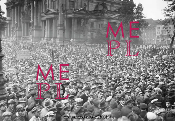 : Demonstration of the KPD, 1932 : Demonstration of the KPD, 1932