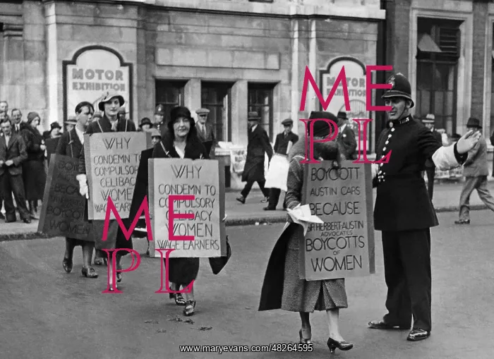 : Demonstration in London, 1933 : Demonstration in London, 1933