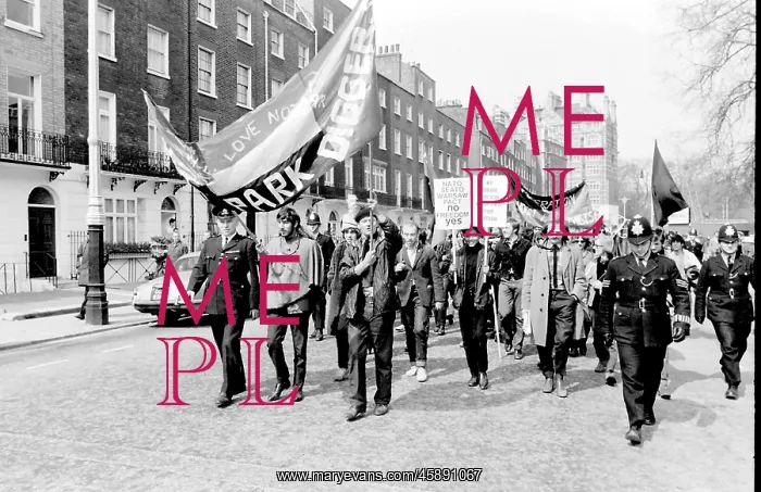 : Demonstration in London : Demonstration in London