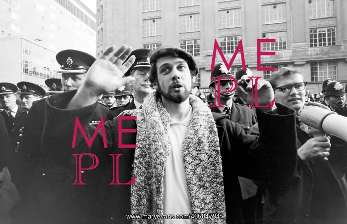 : Demonstration in London : Demonstration in London