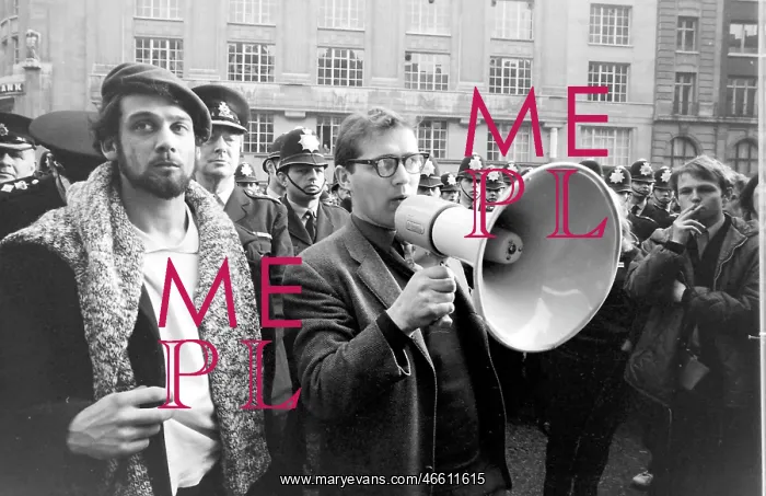 : Demonstration in London : Demonstration in London