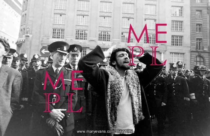 : Demonstration in London : Demonstration in London