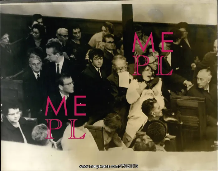 : Demonstration at Methodist Church, Brighton : Demonstration at Methodist Church, Brighton