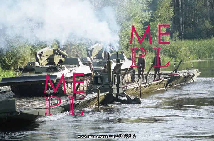: Demonstration of military equipment of engineer troops : Demonstration of military equipment of engineer troops
