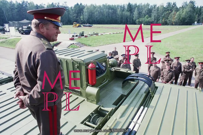 : Demonstration of military equipment of engineering troops : Demonstration of military equipment of engineering troops