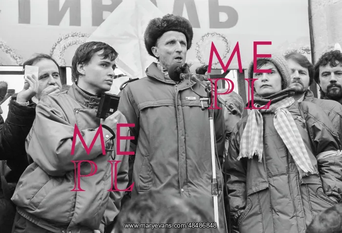 : Demonstration in Moscow devoted to forthcoming : Demonstration in Moscow devoted to forthcoming