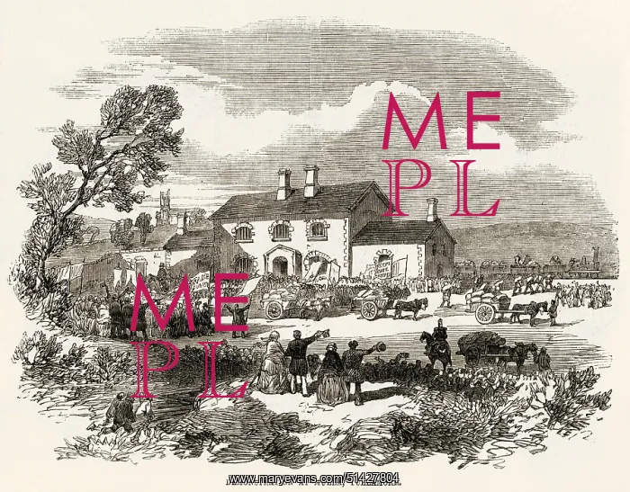 : Demonstration at Mulla (Mullagh), Tullamore : Demonstration at Mulla (Mullagh), Tullamore