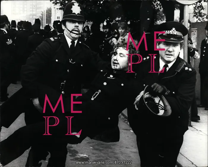 : Demonstration in New Cross, SE London : Demonstration in New Cross, SE London