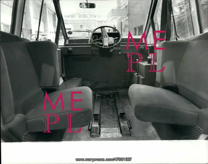 : Demonstration of new mini auto for disabled drivers : Demonstration of new mini auto for disabled drivers