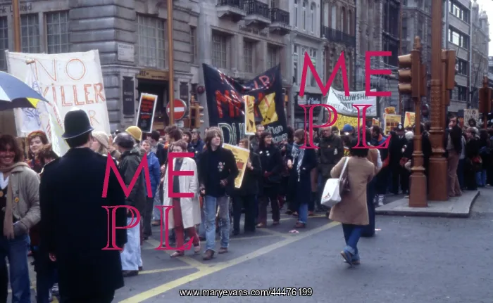  : Demonstration against Nuclear Power - London