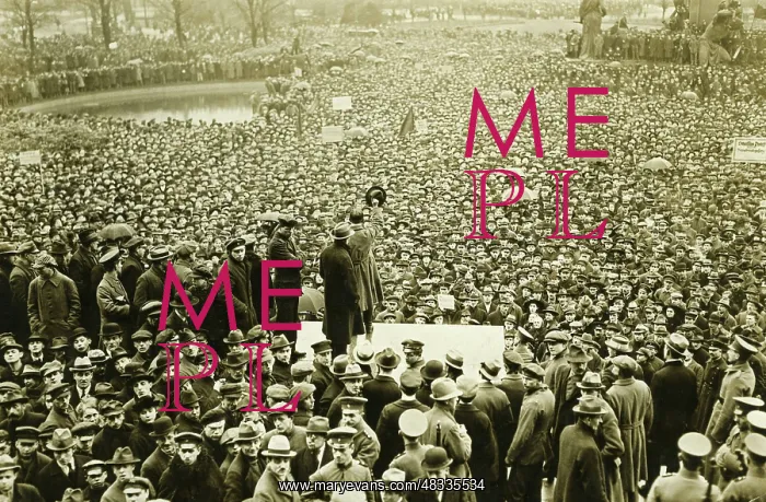 : Demonstration on the occasion of the German : Demonstration on the occasion of the German